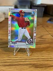 Sammy Infante [Sparkle Refractor] #BD-48 Baseball Cards 2020 Bowman Draft Chrome Prices