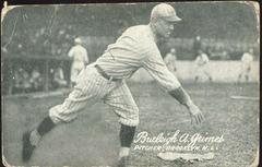 Burleigh Grimes Baseball Cards 1921 Exhibits Prices