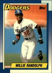 Willie Randolph #25 Baseball Cards 1990 Topps Tiffany Prices