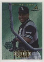 Albert Belle Baseball Cards 1997 New Pinnacle Prices
