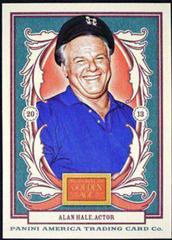 Alan Hale #74 Baseball Cards 2013 Panini Golden Age Prices