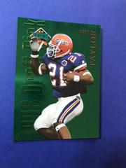Fred Taylor [Green] #6 Football Cards 1998 Playoff Prestige Draft Picks Prices
