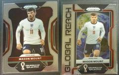 Mason Mount Soccer Cards 2022 Panini Prizm World Cup Global Reach Prices