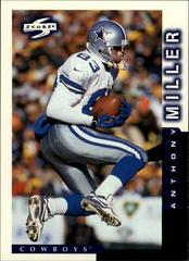 Anthony Miller #215 Football Cards 1998 Panini Score Prices