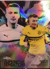 Marco Reus #SS-MR Soccer Cards 2018 Topps Chrome UEFA Champions League Superstar Sensations Prices