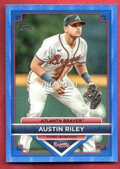 Austin Riley [Blue] Baseball Cards 2023 Topps Flagship Collection Prices