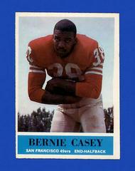 Bernie Casey #156 Football Cards 1964 Philadelphia Prices