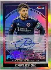 Carles Gil [Autograph] #PF-6 Soccer Cards 2022 Finest MLS Prized Footballers Prices