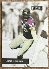 Chris Doleman Football Cards 1993 Playoff Prices