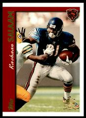 Rashaan Salaam [Minted in Canton] #20 Football Cards 1997 Topps Prices