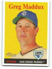 Greg Maddux #120 Baseball Cards 2007 Topps Heritage Prices