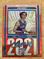 Josh Giddey [Holo] Basketball Cards 2021 Panini Hoops Class Of Prices
