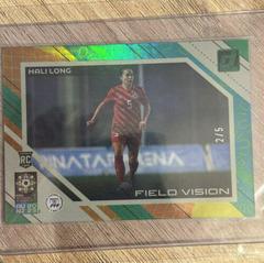 Hali Long [Green] #18 Soccer Cards 2023 Donruss FIFA Women's World Cup Field Vision Prices