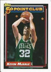 Kevin McHale Basketball Cards 1992 Topps Prices