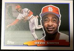 Ozzie Smith Baseball Cards 2022 Topps Archives 1988 Big Minis Prices