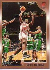 Jamal Mashburn #25 Basketball Cards 1998 Topps Prices