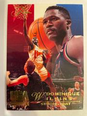 Dominique Wilkins Basketball Cards 1994 Flair USA Prices