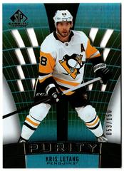 Kris Letang [Gold] #P-22 Hockey Cards 2021 SP Game Used Purity Prices