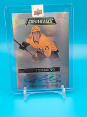 Philip Tomasino #DTAA-PT Hockey Cards 2021 Upper Deck Credentials Debut Ticket Access Autographs Prices