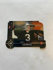 Jeff George [Die Cut] #161 Football Cards 1998 Upper Deck UD3 Prices