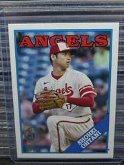 Shohei Ohtani [Real One Heritage Stock] Baseball Cards 2023 Topps Silver Pack 1988 35th Anniversary Prices
