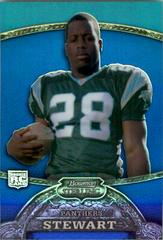 Jonathan Stewart Football Cards 2008 Bowman Sterling Rookie Blue Refractor Prices