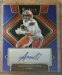 Austin Hooper [Blue] #SIP-AHO Football Cards 2021 Panini Select Signatures Prizm Prices