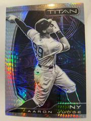 Aaron Judge [Hyper] #22 Baseball Cards 2022 Panini Chronicles Titan Prices
