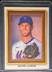 Jacob deGrom [Orange] #PG-18 Baseball Cards 2022 Topps Gallery Portrait Prices