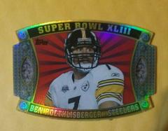 Ben Roethlisberger #SB-42 Football Cards 2011 Topps Super Bowl Legends Die Cut Prices