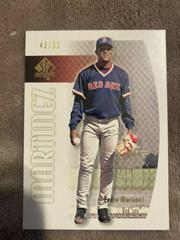 Pedro Martinez Baseball Cards 2002 SP Authentic Prices