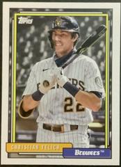Christian Yelich Baseball Cards 2021 Topps Update 1992 Redux Prices