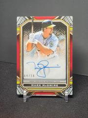 Mark McGwire [Red] Baseball Cards 2023 Topps Tribute Iconic Perspectives Autographs Prices