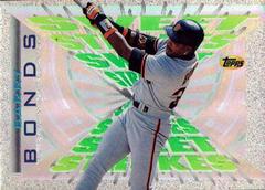 Barry Bonds #SS4 Baseball Cards 1997 Topps Sweet Strokes Prices