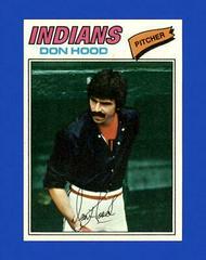 Don Hood #296 Baseball Cards 1977 Topps Prices