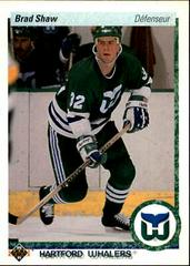 Brad Shaw #90 Hockey Cards 1990 Upper Deck French Prices