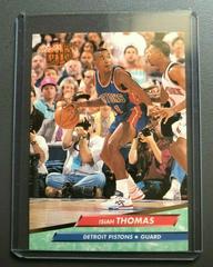 Isiah Thomas Basketball Cards 1992 Ultra Prices