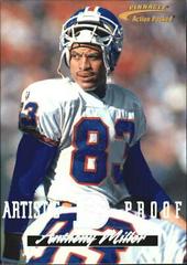 Anthony Miller [Artist's Proof] #89 Football Cards 1996 Action Packed Prices