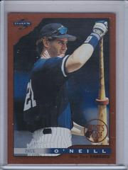Paul O'Neill [Series 2 Artist's Proof] #21 Baseball Cards 1996 Score Dugout Collection Prices