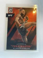 Aljamain Sterling #7 Ufc Cards 2022 Panini Donruss Optic UFC Also Known As Prices