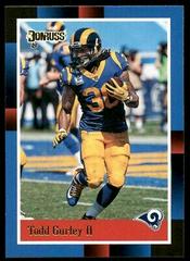 Todd Gurley II Football Cards 2018 Donruss 1988 Tribute Prices