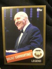 Bruno Sammartino [Gold] Wrestling Cards 2015 Topps Heritage WWE Prices
