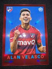 Alan Velasco [Red] #59T-8 Soccer Cards 2022 Topps Chrome MLS 1959 Prices