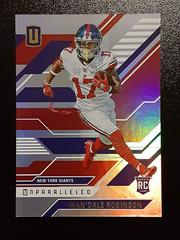 Wan'Dale Robinson #UNP-11 Football Cards 2022 Panini Chronicles Unparalleled Prices