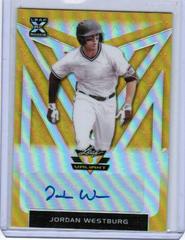 Jordan Westburg [Yellow] #BA-JW2 Baseball Cards 2020 Leaf Valiant Autographs Prices