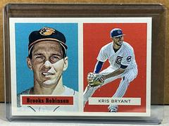 Brooks Robinson, Kris Bryant #66 Baseball Cards 2016 Topps Throwback Thursday Prices