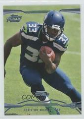 Christine Michael Football Cards 2013 Topps Prime Prices