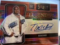 Rikishi [Red Prizm] #LS-RKI Wrestling Cards 2022 Panini Select WWE Legendary Signatures Prices