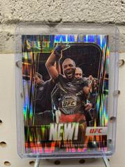 Leon Edwards [Silver] #10 Ufc Cards 2023 Panini Select UFC And NEW Prices