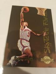 John Starks Basketball Cards 1994 Skybox Premium Skytech Force Prices